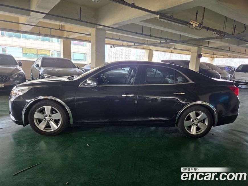 ChevroletGMDaewoo Malibu 2016