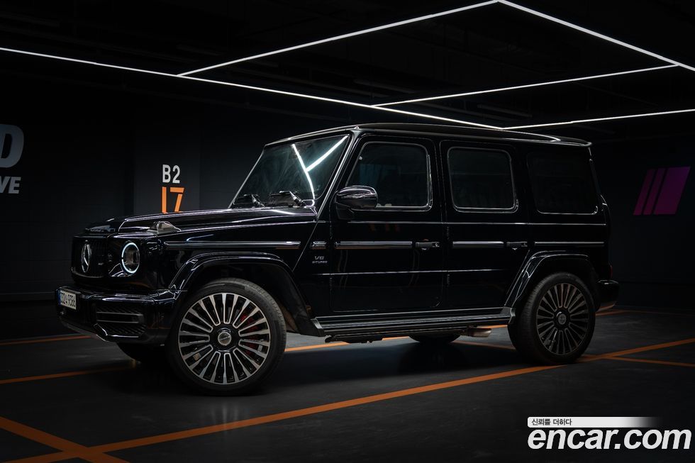 Mercedes-Benz G-Class 2019