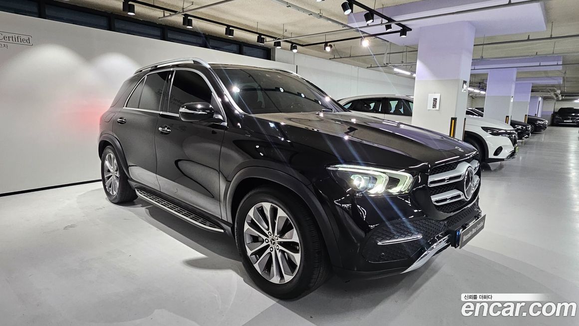 Mercedes-Benz GLE-Class 2021