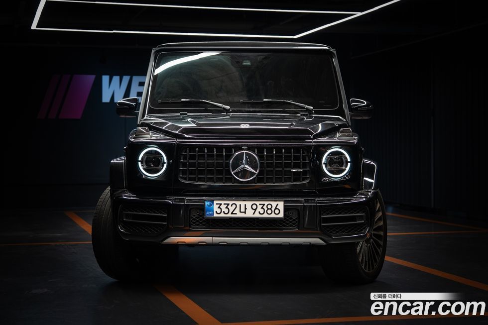 Mercedes-Benz G-Class 2019