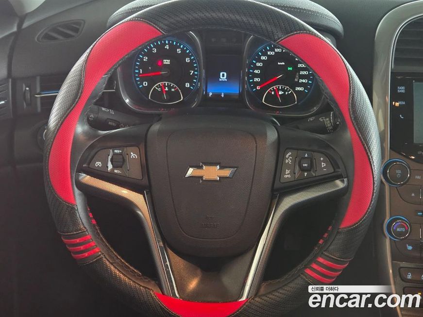 ChevroletGMDaewoo Malibu 2016