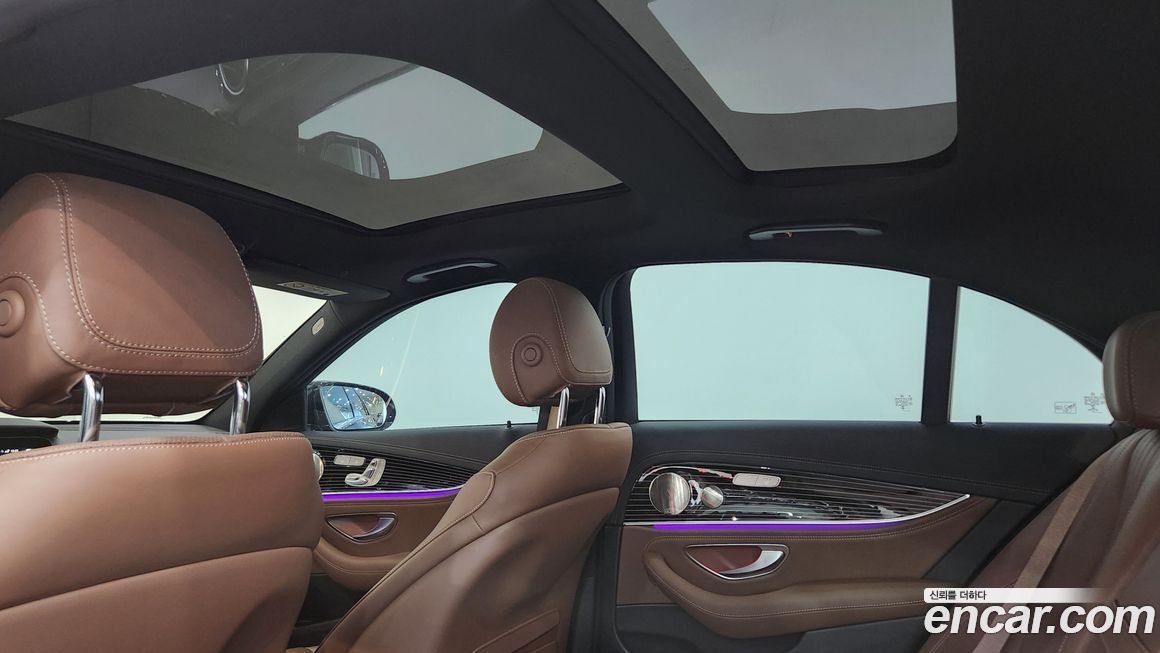 Mercedes-Benz E-Class 2023