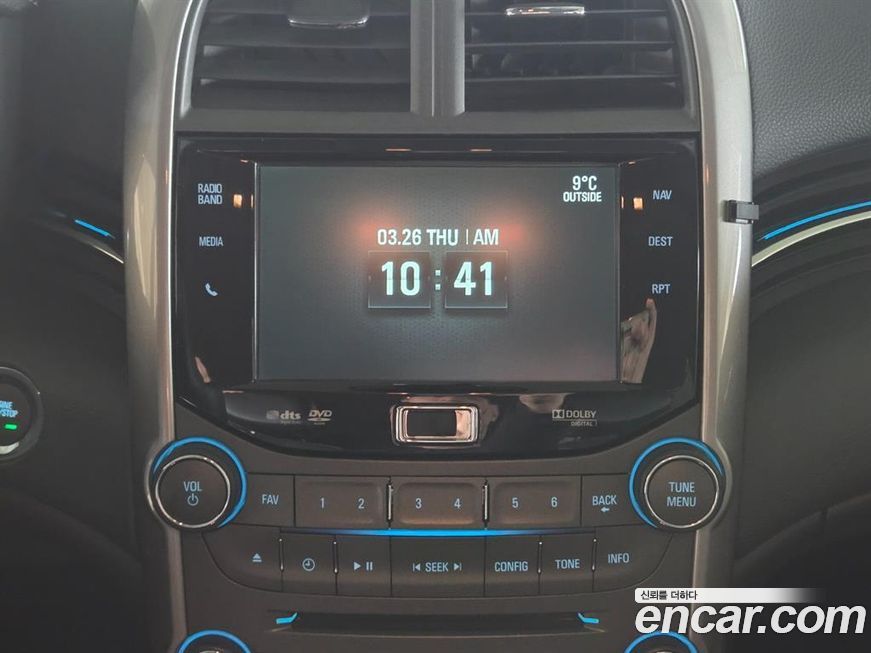 ChevroletGMDaewoo Malibu 2016