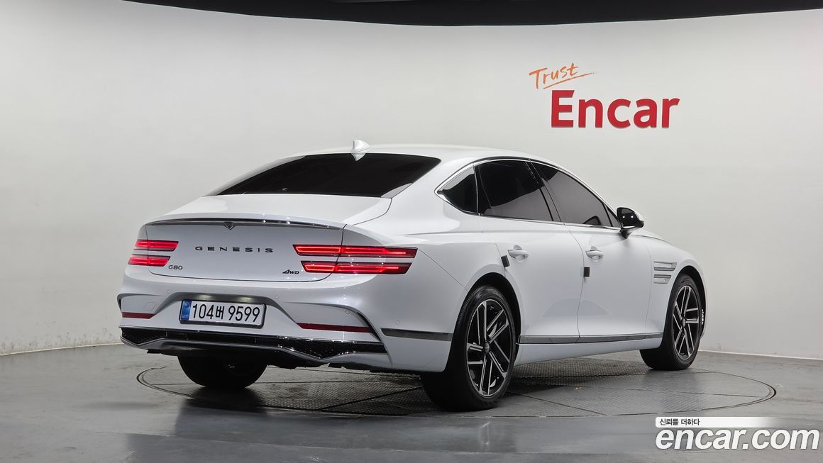 Genesis G80 2026