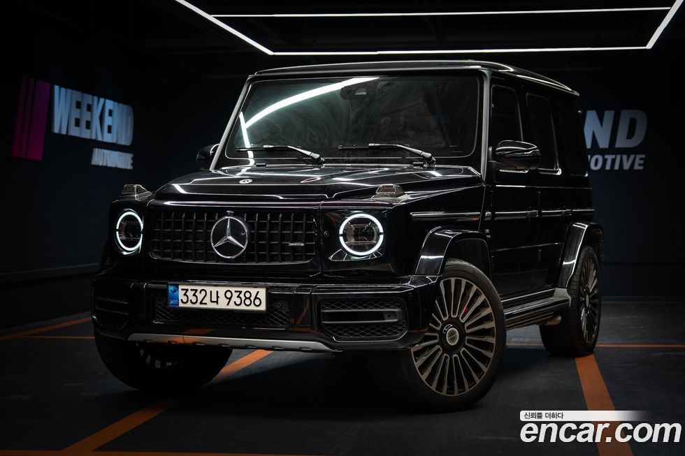 Mercedes-Benz G-Class 2019