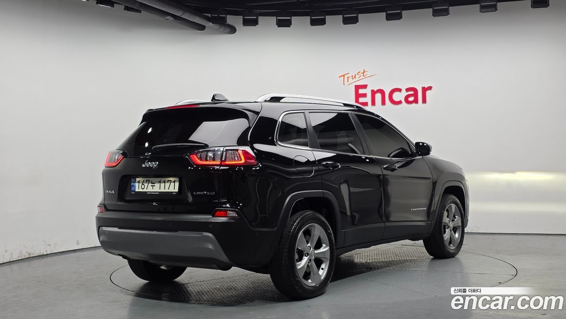 Jeep Cherokee 2021