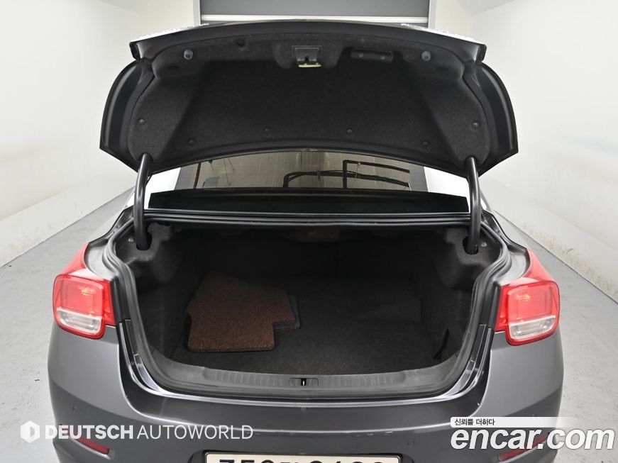 ChevroletGMDaewoo Malibu 2012