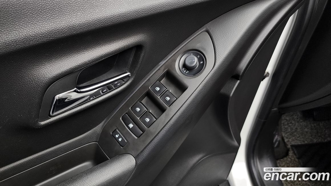 ChevroletGMDaewoo Trax 2014