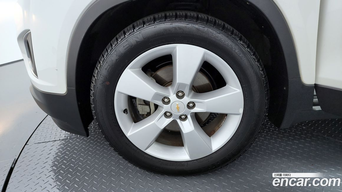 ChevroletGMDaewoo Trax 2014