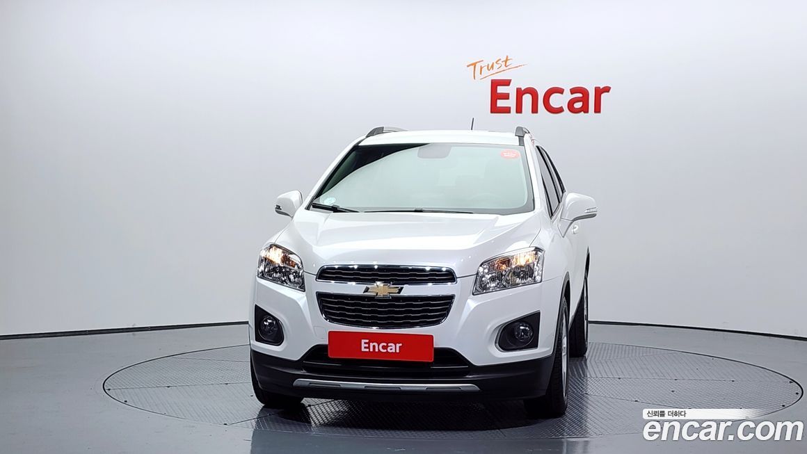 ChevroletGMDaewoo Trax 2014