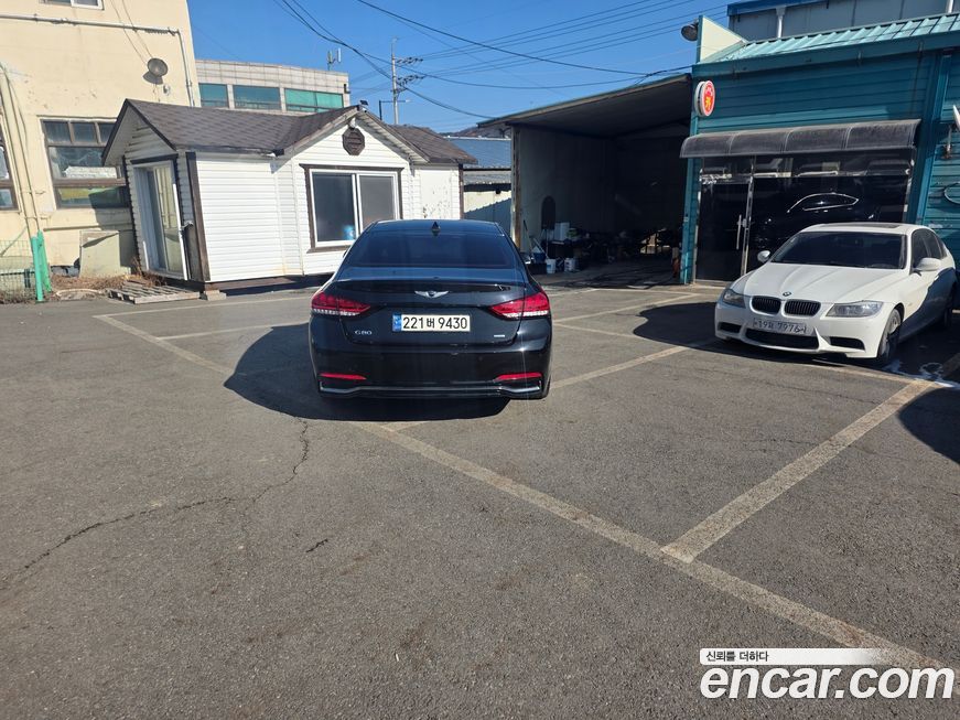 Genesis G80 2018