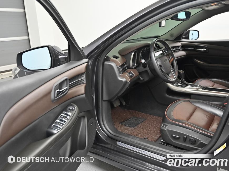 ChevroletGMDaewoo Malibu 2012