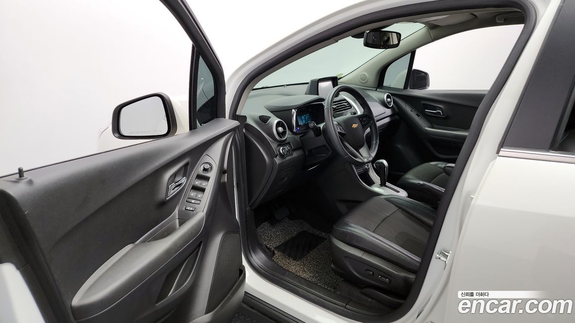 ChevroletGMDaewoo Trax 2014