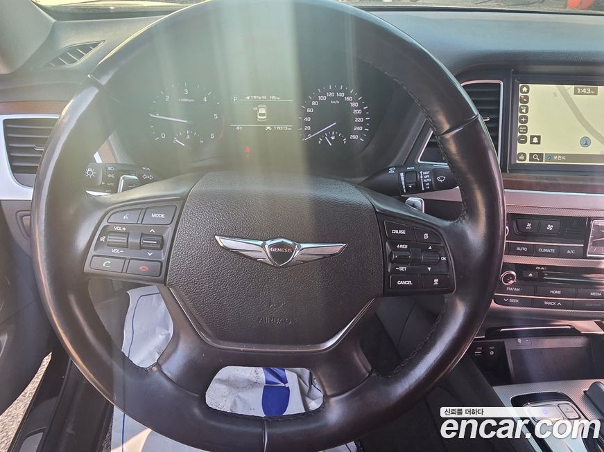 Genesis G80 2018