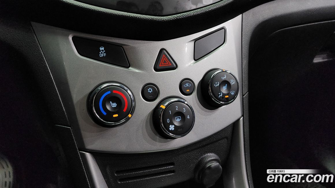 ChevroletGMDaewoo Trax 2014