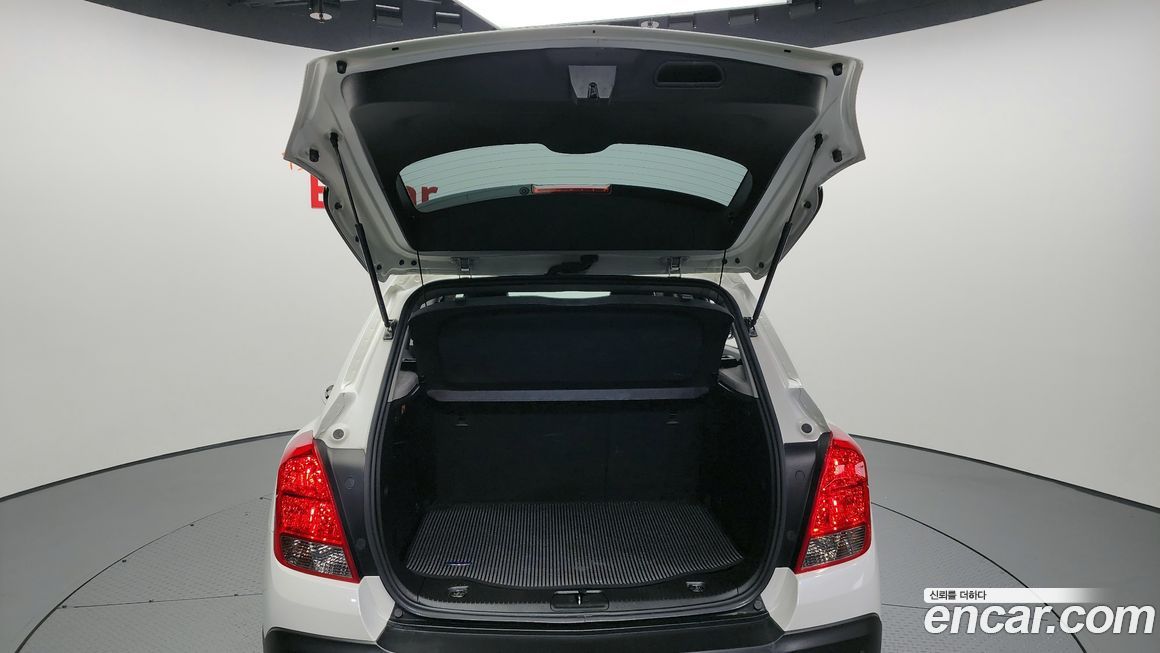 ChevroletGMDaewoo Trax 2014