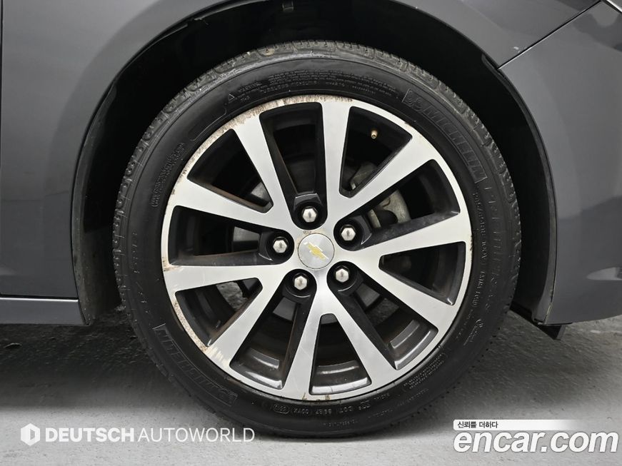 ChevroletGMDaewoo Malibu 2012