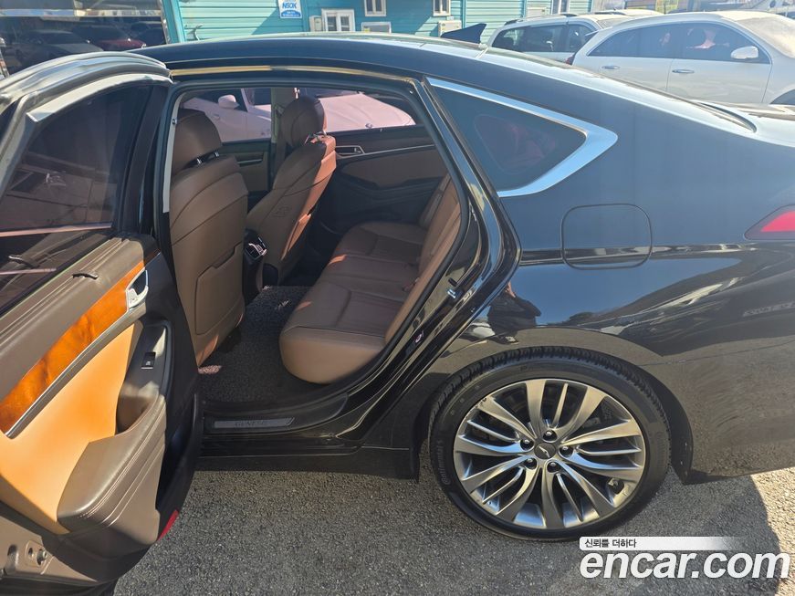 Genesis G80 2018