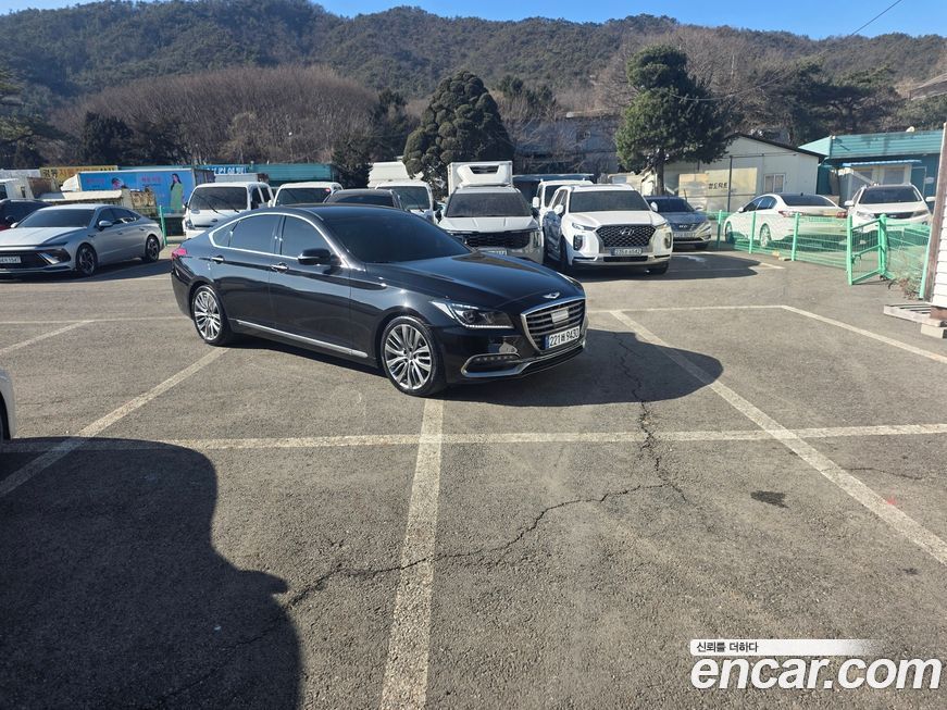 Genesis G80 2018