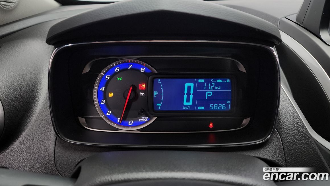ChevroletGMDaewoo Trax 2014