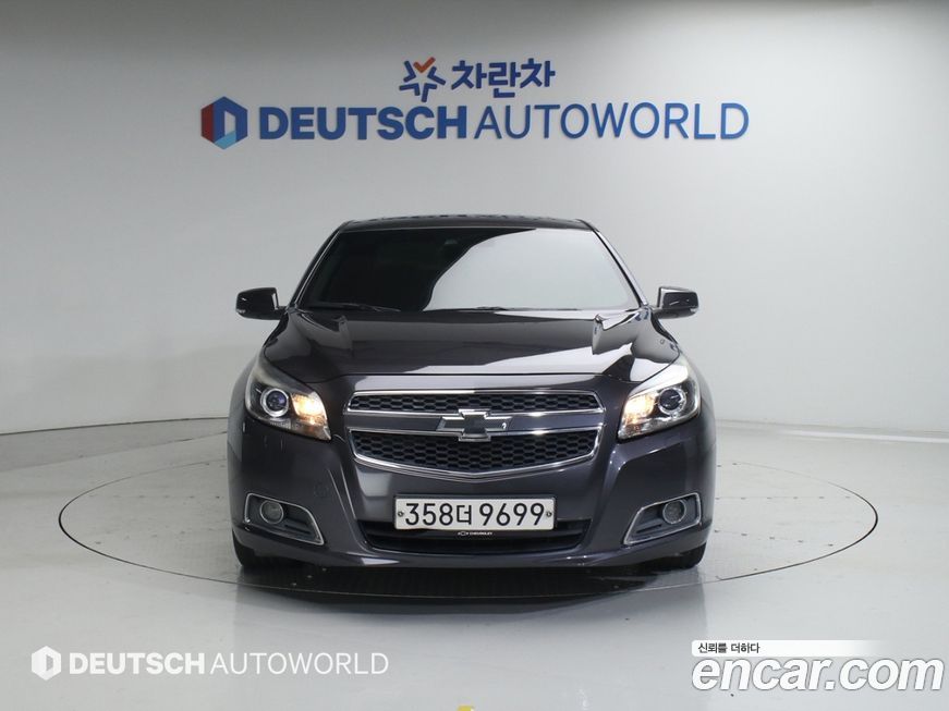 ChevroletGMDaewoo Malibu 2012