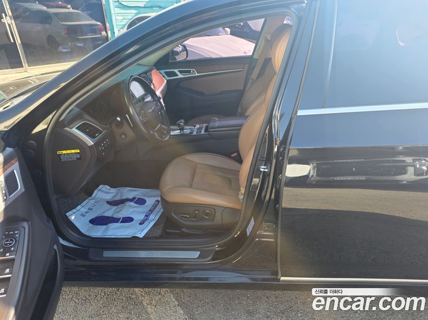 Genesis G80 2018