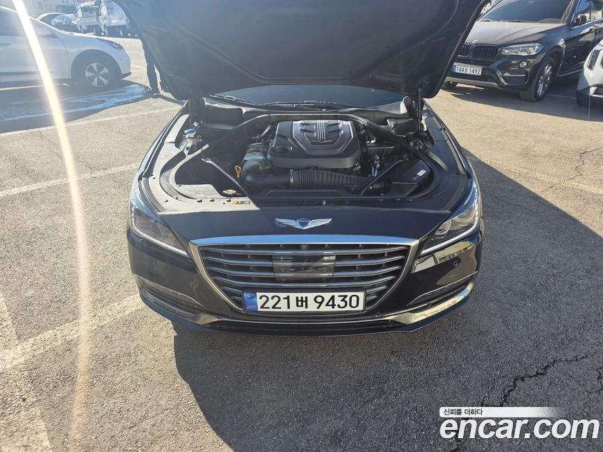 Genesis G80 2018