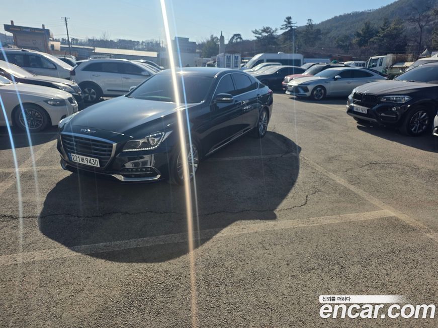 Genesis G80 2018