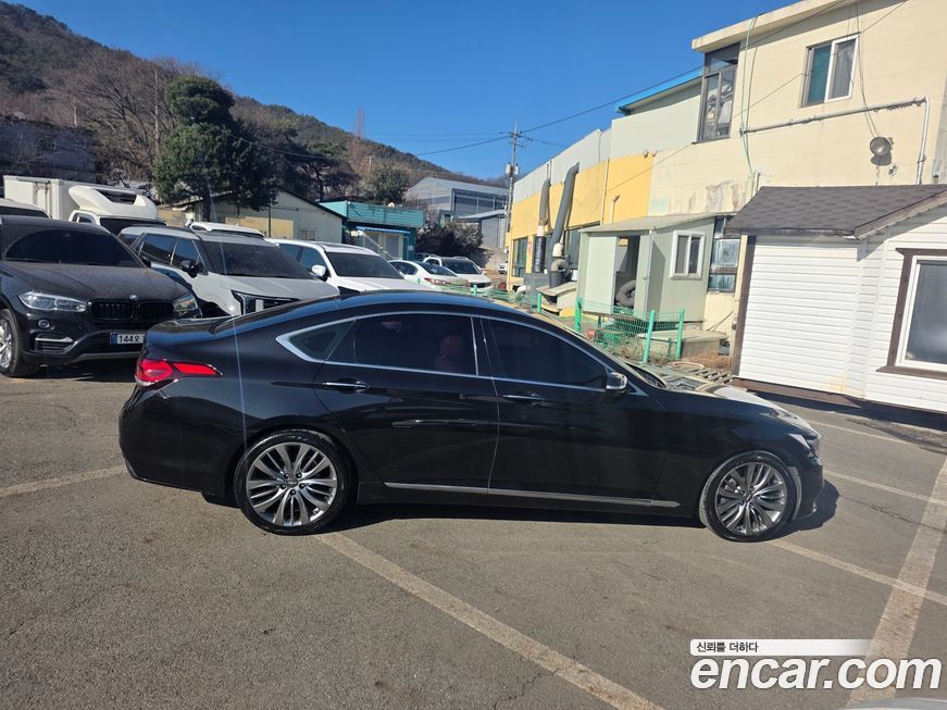 Genesis G80 2018