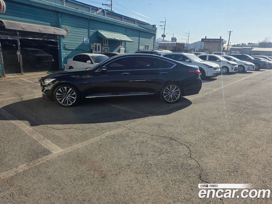 Genesis G80 2018