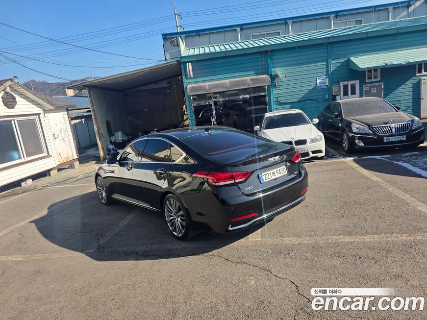 Genesis G80 2018