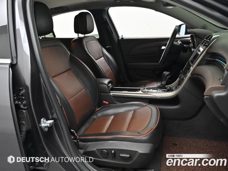 ChevroletGMDaewoo Malibu 2012