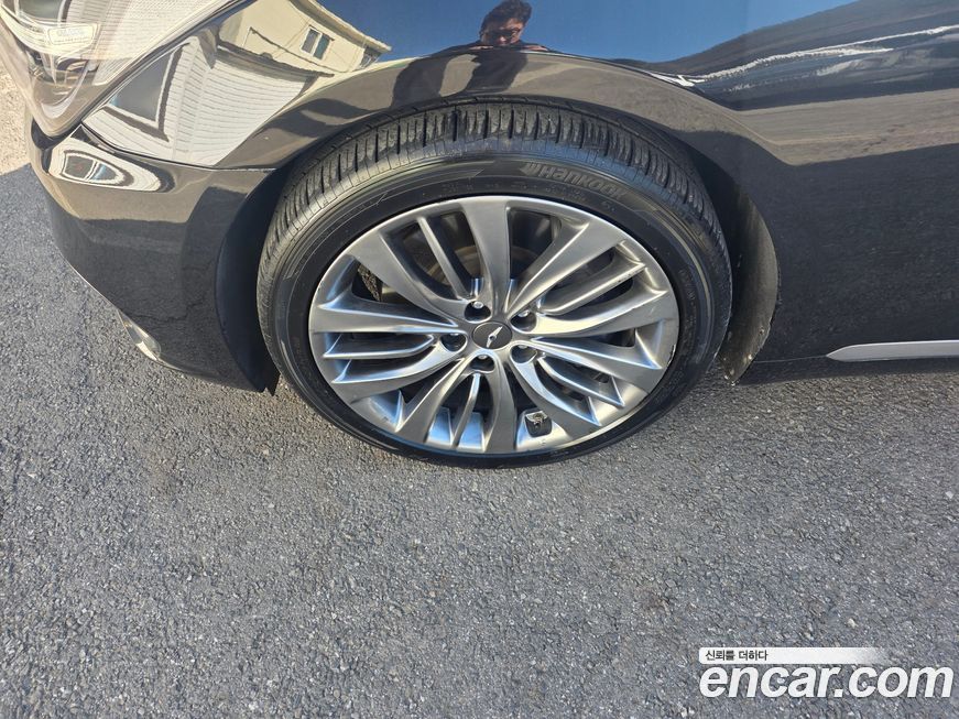 Genesis G80 2018