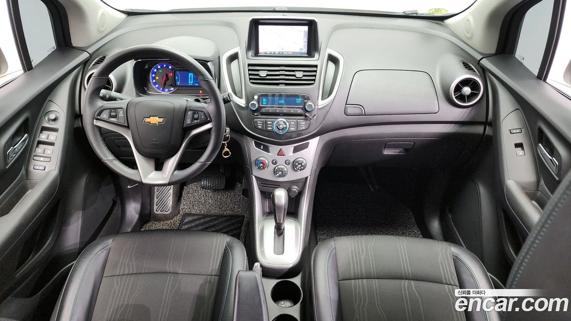 ChevroletGMDaewoo Trax 2014