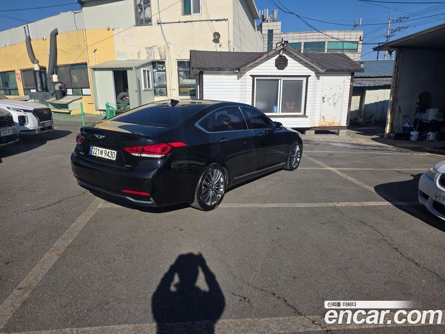 Genesis G80 2018