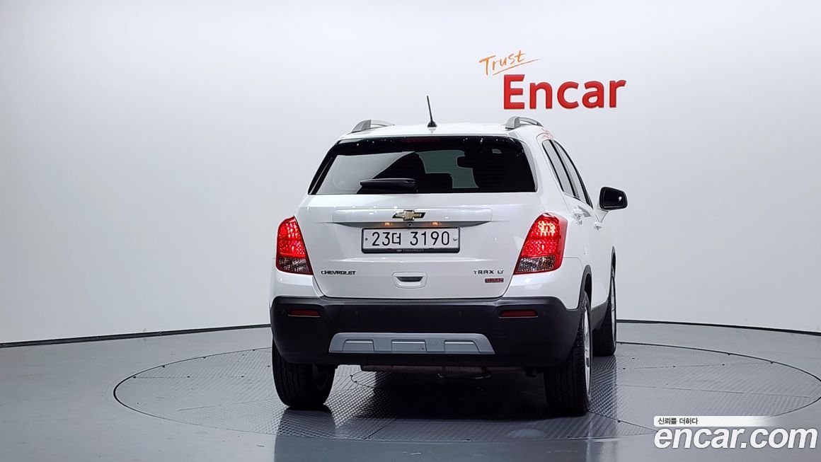 ChevroletGMDaewoo Trax 2014