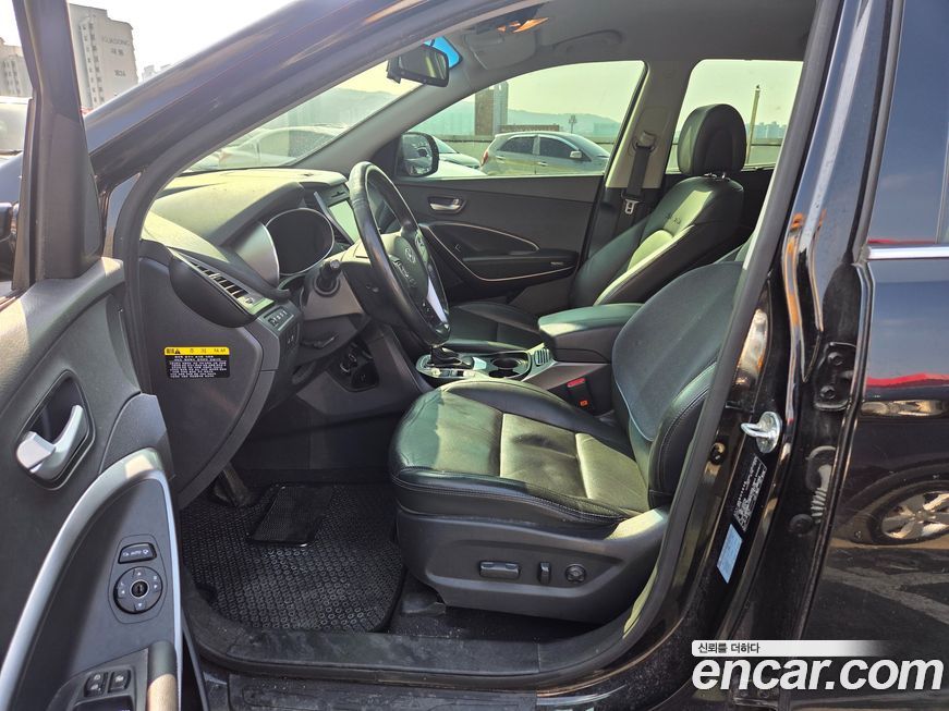 Hyundai Santafe 2017
