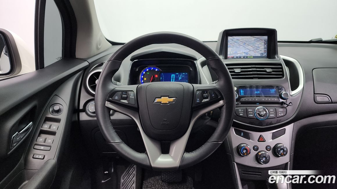 ChevroletGMDaewoo Trax 2014