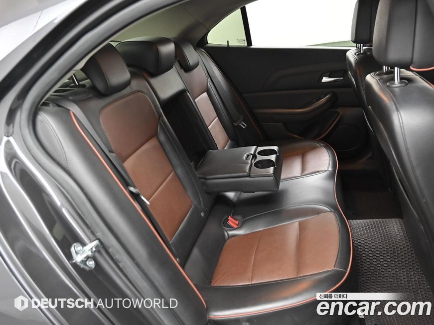 ChevroletGMDaewoo Malibu 2012