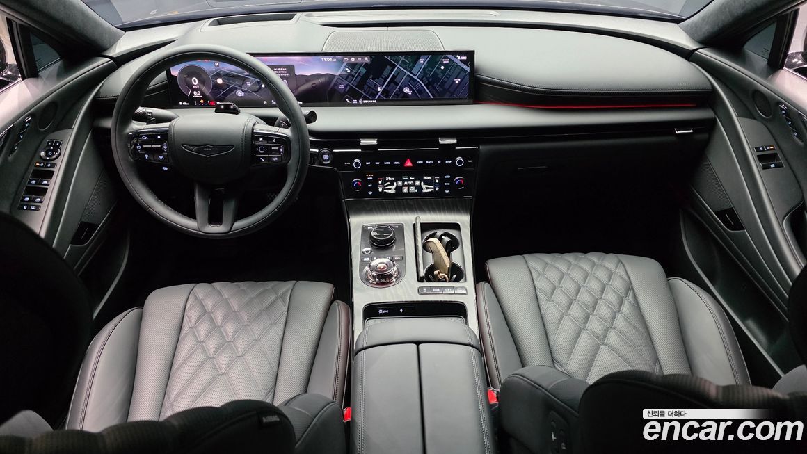 Genesis G80 2026