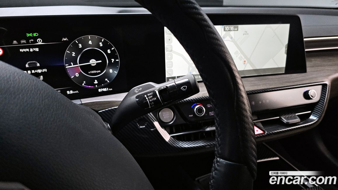 Kia K8 2022