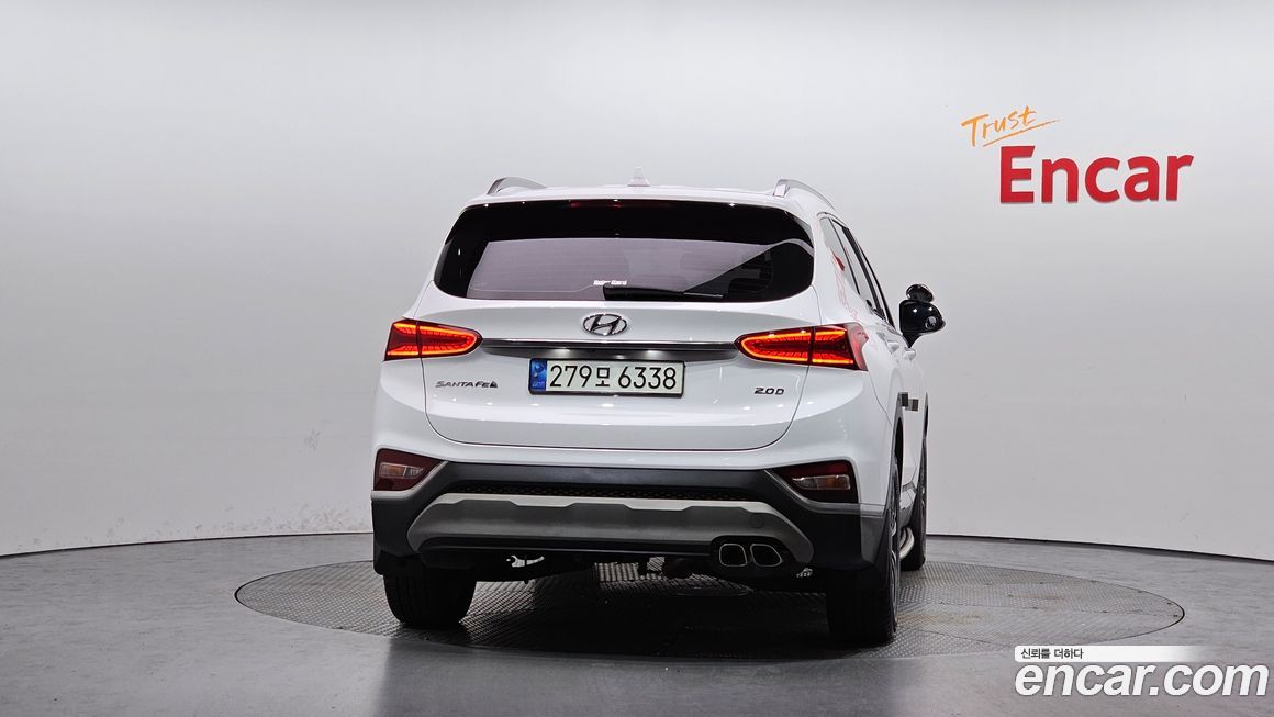 Hyundai Santafe 2019