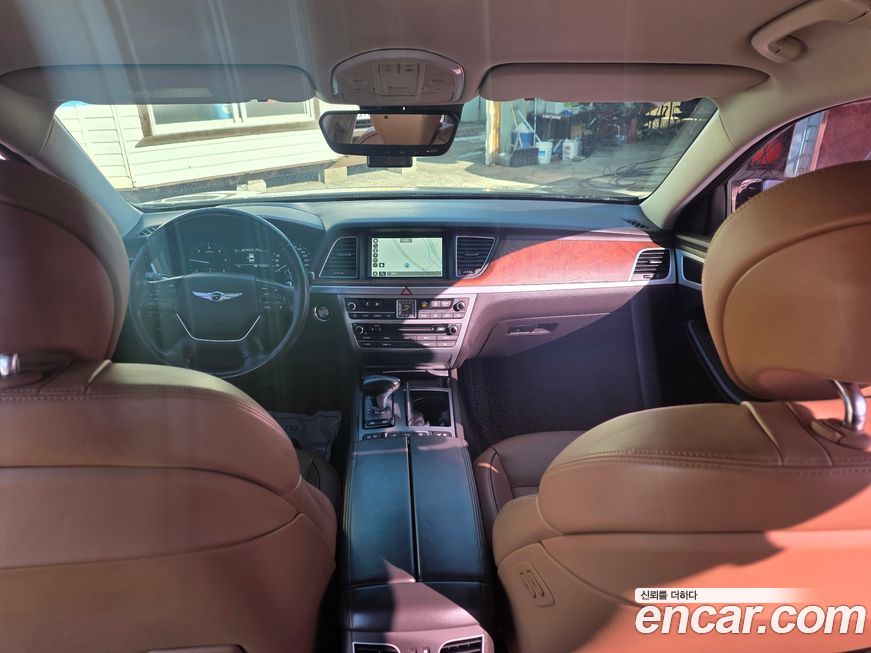 Genesis G80 2018