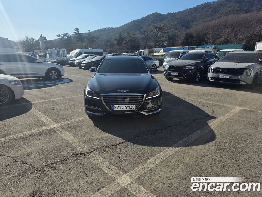 Genesis G80 2018