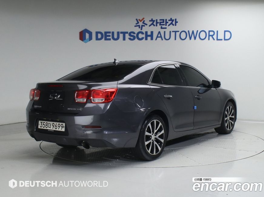 ChevroletGMDaewoo Malibu 2012