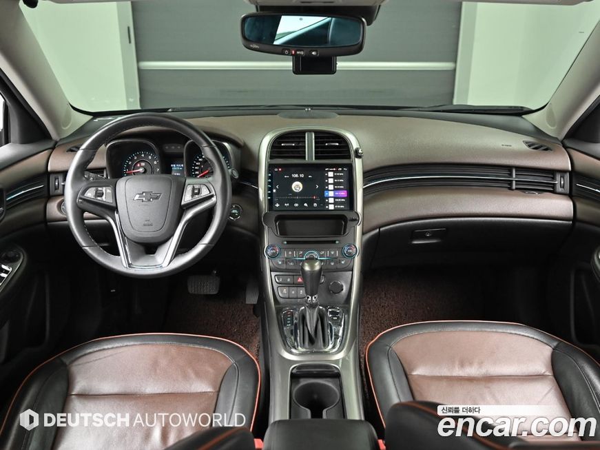 ChevroletGMDaewoo Malibu 2012