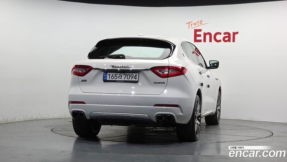 Maserati Levante 2018