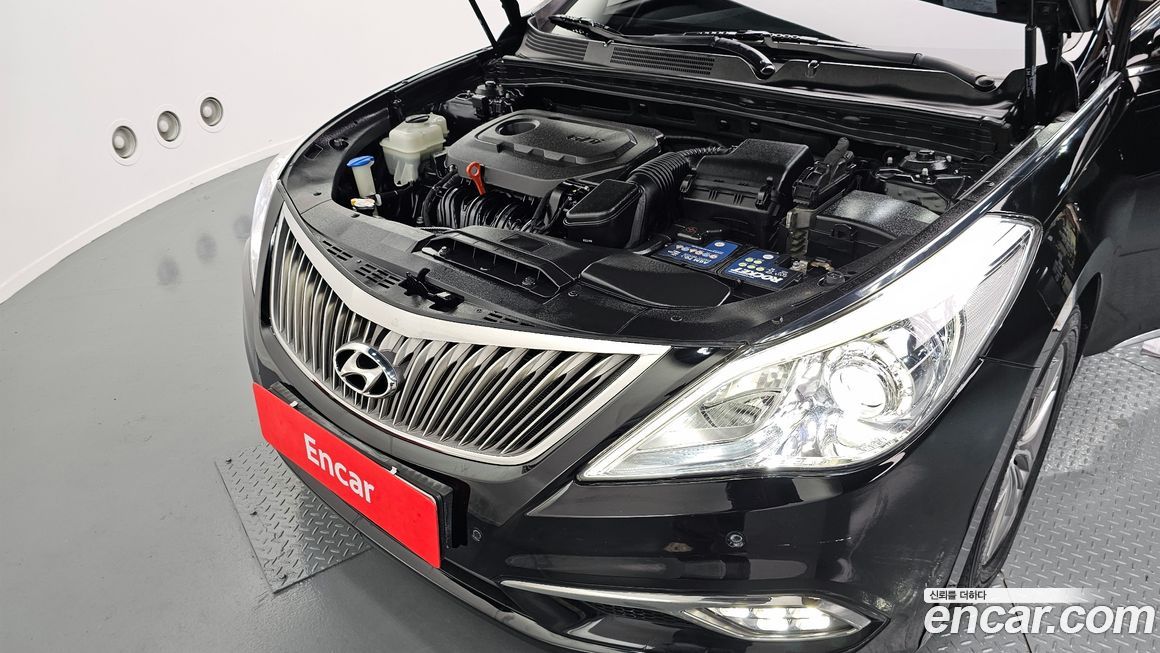 Hyundai Grandeur 2015
