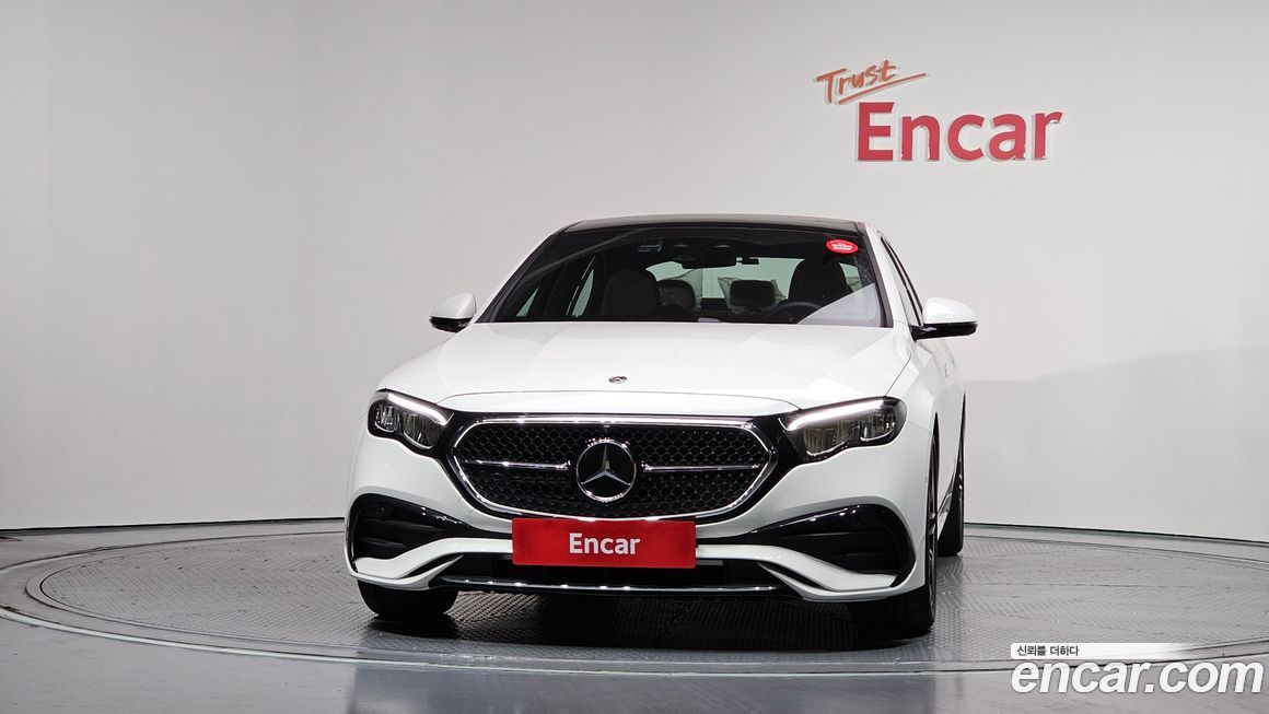 Mercedes-Benz E-Class 2026