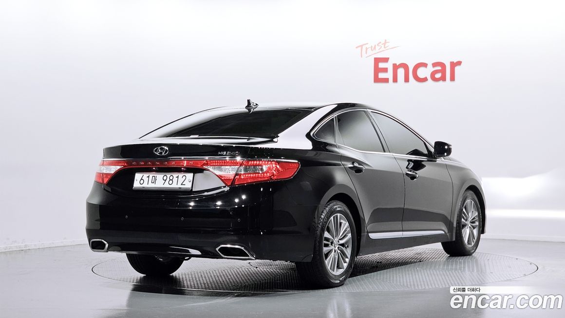 Hyundai Grandeur 2015